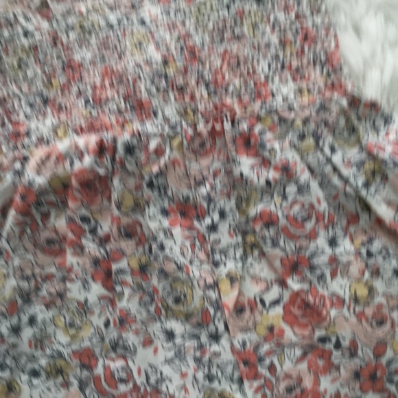 Shabby Chic - Toddler Peach Floral Rumbber - Picture 5 of 5